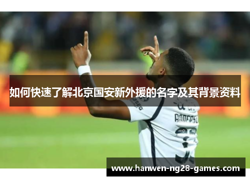 如何快速了解北京国安新外援的名字及其背景资料